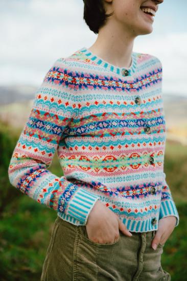 Cardigan Kinross Mural von Eribé of Scotland